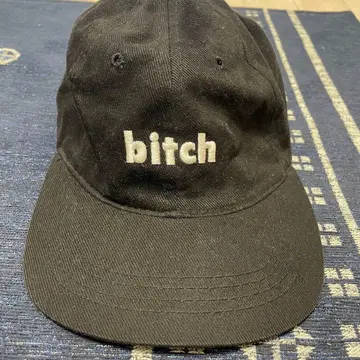 90s DON'T PANIC! DESIGNS Bitch 캡