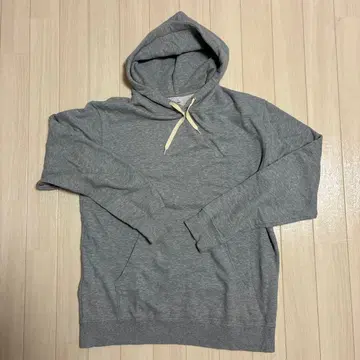 Champion 그레이 후드티 XX-LARGE