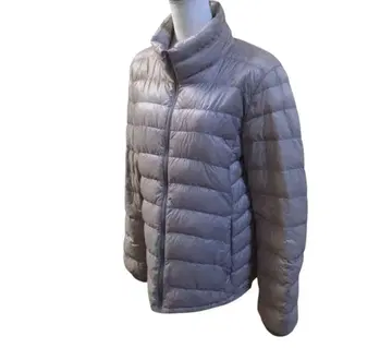 그레이 다운 자켓 XL