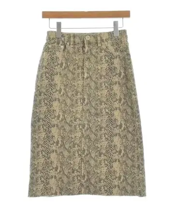 마르디 메크르디 미디 스커트 여성용