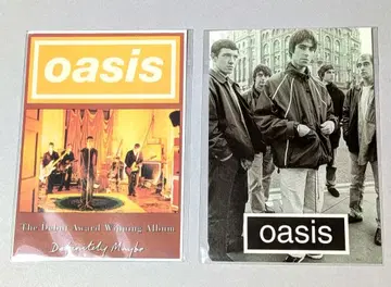 oasis 엽서 2장 세트