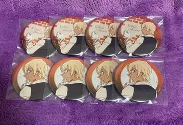 명탐정 코난 아무로 토오루 캔뱃지