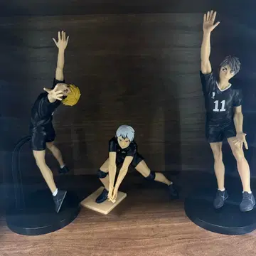 하이큐 피규어 이나리자키 키타 신스케 미야 형제