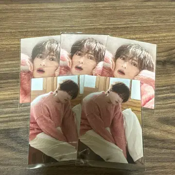 FANTASTICS 야기 유세이 트레이딩 카드 5장 세트 2