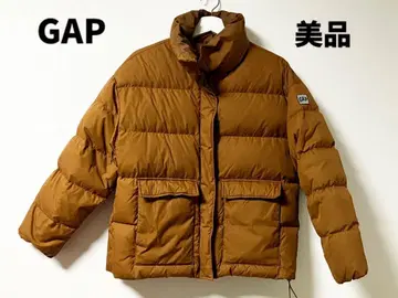GAP 브라운 다운 자켓