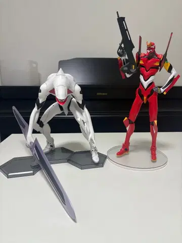 에반게리온 피규어 2호기 양산기