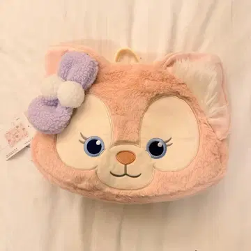 리나벨 백팩 담요 더피 디즈니씨 크리스마스