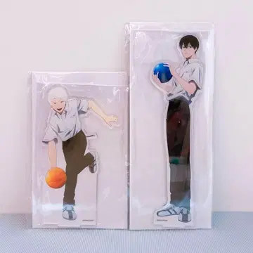 빛이 죽은 여름 라운드원 한정판 BIG 아크릴 스탠드 2개 세트