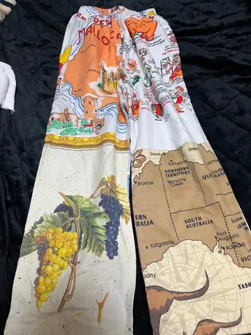 JHEMI Syncretic 멀티 컬러 하의