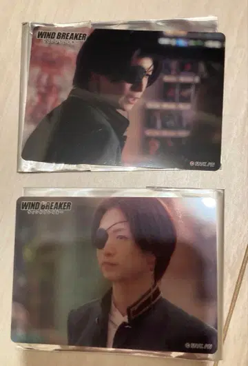 윈드브레이커 오프샷 트레이딩 카드 소후쿠 슌토 츠나 케이토 2장