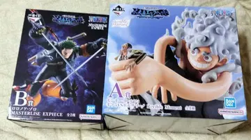 제일복권 원피스 A상 루피 기어5 VS 볼사리노, B상 조로, 덤