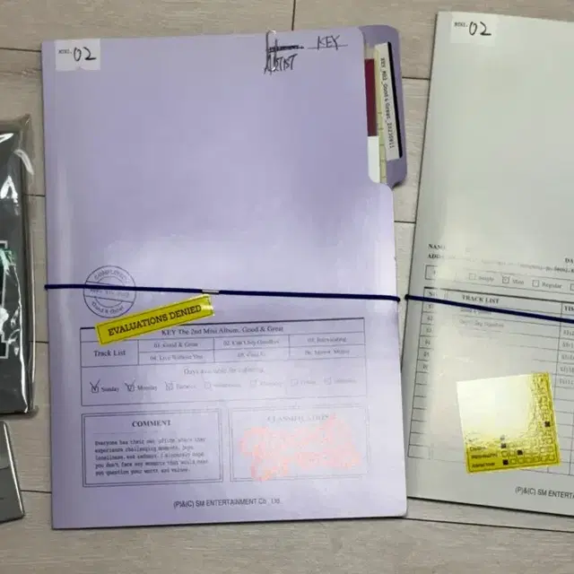 샤이니 키 굿앤그 앨범