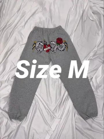 9090 girl Ed Hardy 90 Logo Sweat Pants