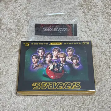 트라자 's travelers 앨범 FC 한정판 BluRay