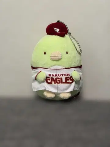 [ 스미코구라시 ] 펭귄? 볼체인 마스코트 라쿠텐 이글스