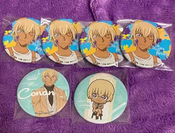 명탐정 코난 아무로 토오루 캔뱃지