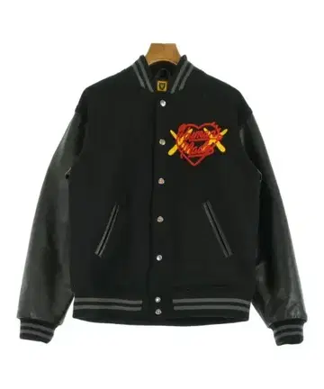 HUMAN MADE 바시티 자켓 남성용