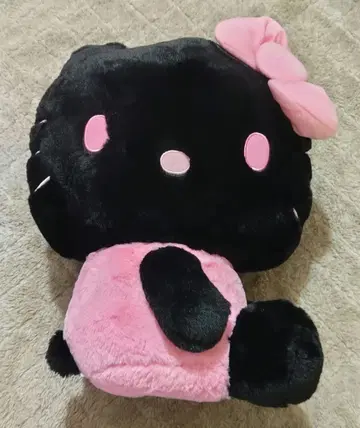 산리오 모리 판타지 프라이스 경품 투톤 컬러 인형 키티