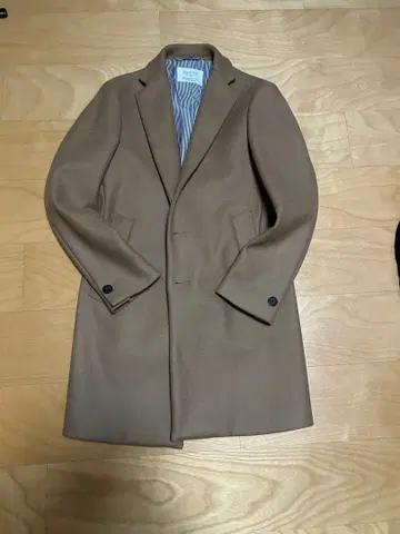 에디피스 베이지 체스터 코트 에디피스