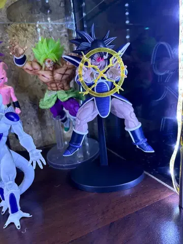 드래곤볼 사이어인 타레스 피규어