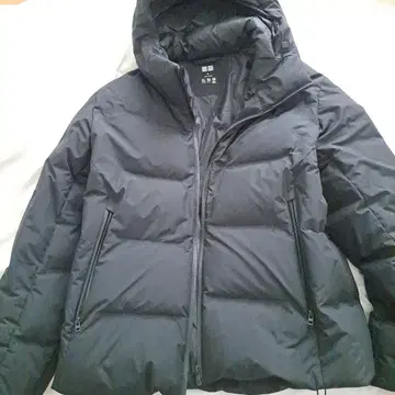 컨디션 최상 유니클로 심리스 다운 사이즈 XL