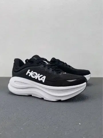호카 본디 8 블랙/화이트
