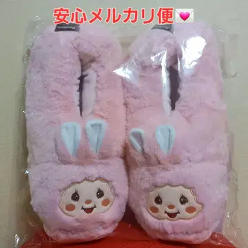 몽치치 복슬복슬 룸슈즈 슬리퍼 봉제 인형 마스코트 침탄