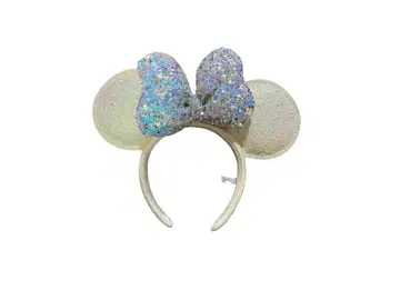 도쿄 디즈니 리조트 하트 글리터 머리띠