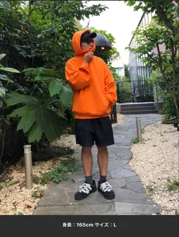 [UR TECH] 후드 맨투맨 URBAN RESEARCH