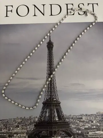 [ CONNY ] Silver925 오벌 볼 체인 목걸이 40cm