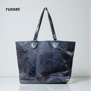 russet 러셋 토트백 블랙