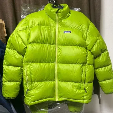patagonia 피츠로이 다운 자켓 게코 그린