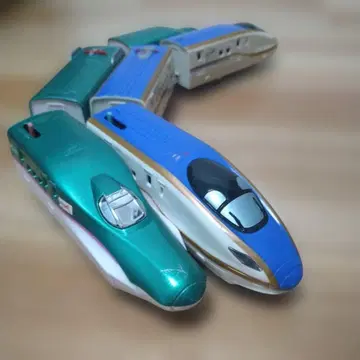 프라레일 E5계 하야부사 라이트 부착 E7계 카가야키