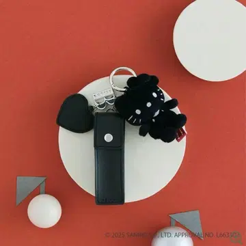 키티 거울 포함 립 참