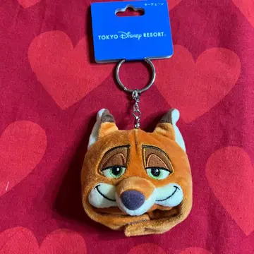 닉 키체인 팬캡 주토피아 디즈니 리조트