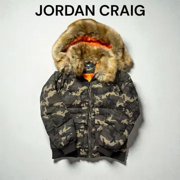 레어 JORDAN CRAIG(조던 클레이그) 다운 봄버 자켓