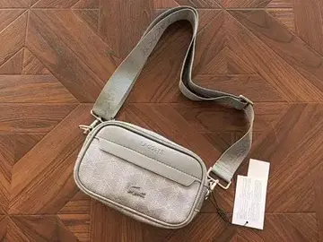 LACOSTE 클러치백 그레이
