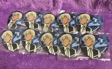 명탐정 코난 아무로 토오루 하트 캔뱃지