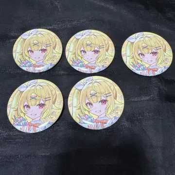 니지산지 Sweet Floaties 캔뱃지 호시카와 사라