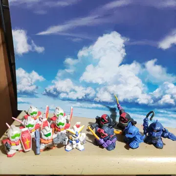 SD 건담 여러가지 세트