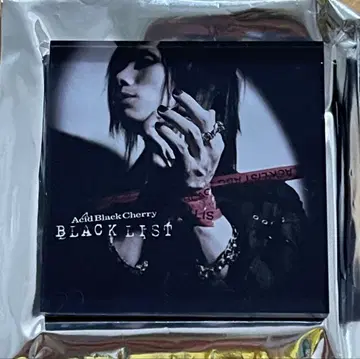 Acid Black Cherry 아크릴 마그넷 BLACK LIST