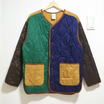 niko and KEITA MARUYAMA 퀼팅 자켓