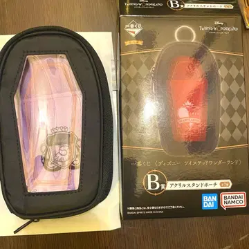 트위스테 제일복권 B상 아크릴 스탠드 파우치 오르타비넬