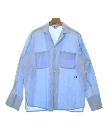 SUNSEA 캐주얼 셔츠 남성용