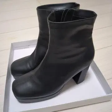 플랫폼 힐 숏부츠/51410