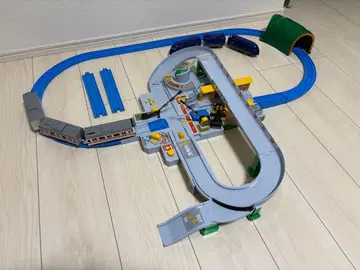 프라레일 토미카와 놀자! 오고 건너는 캉캉 건널목 세트 차량, 경치 포함