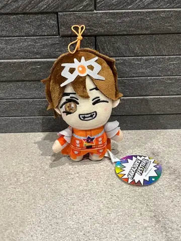 하라주쿠 페스티벌 리얼피스 카즈우 보이스 마스코트 모리 한정판