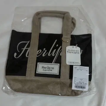 herlipto HLT mini tote 하립투 토트백