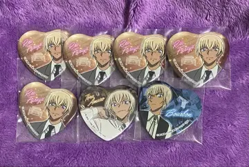 명탐정 코난 아무로 토오루 하트 캔뱃지