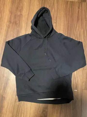 [USA 90s] CAMBER 칠바스터 안감 써멀 블랙 후드티 M